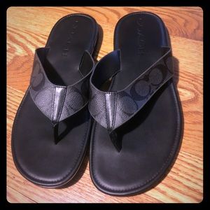 COACH sandals